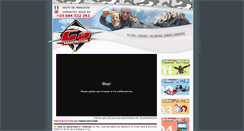Desktop Screenshot of go-parachutisme.com